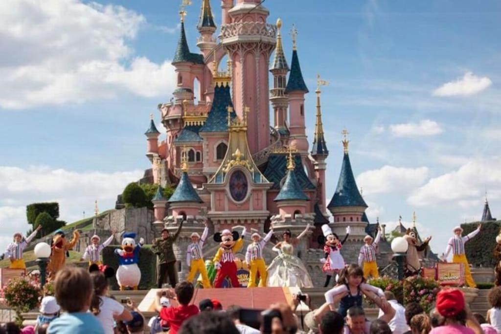 Lovely Apartment Betwen Paris And Eurodisney Nogent-sur-Seine Dış mekan fotoğraf