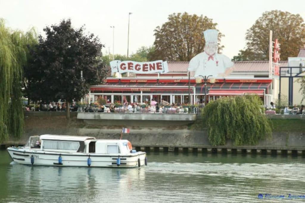 Lovely Apartment Betwen Paris And Eurodisney Nogent-sur-Seine Dış mekan fotoğraf